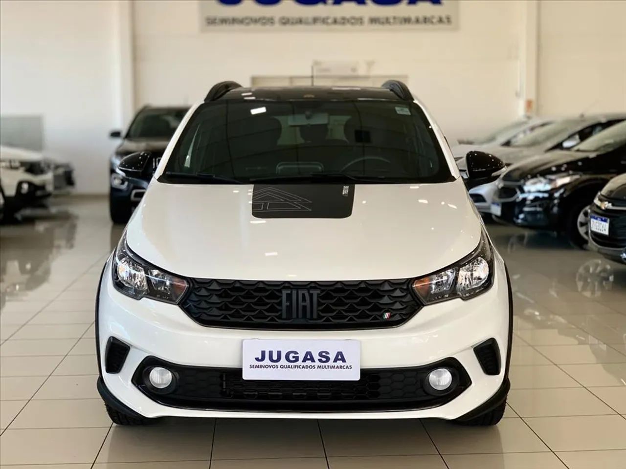 Fiat Argo Trekking 1.3 8V Flex Mec. 2021 - Foto 2