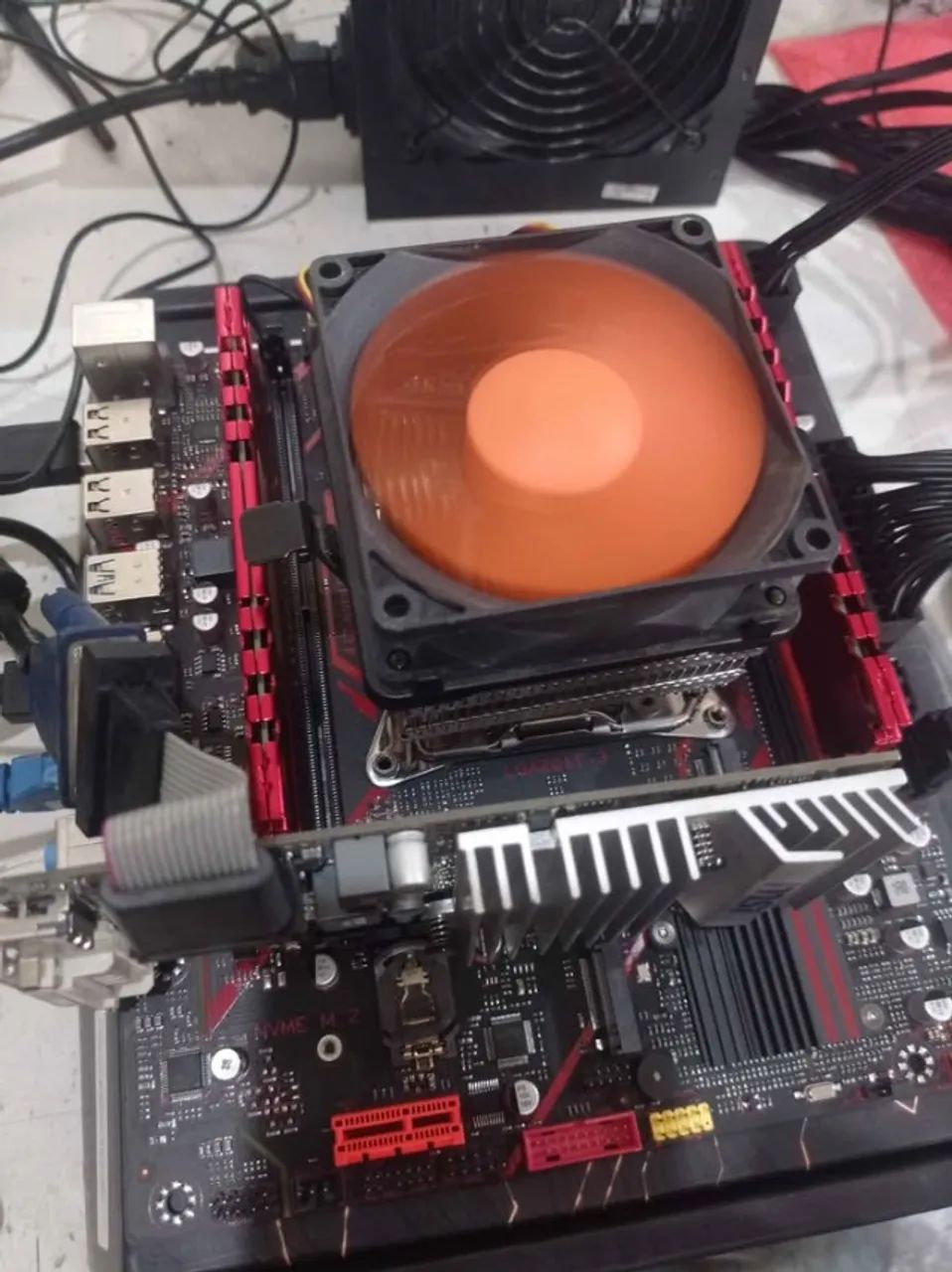Kit Upgrade Xeon E5-2680 V4 14/28 ( melhor que ryzen ) - Foto 2