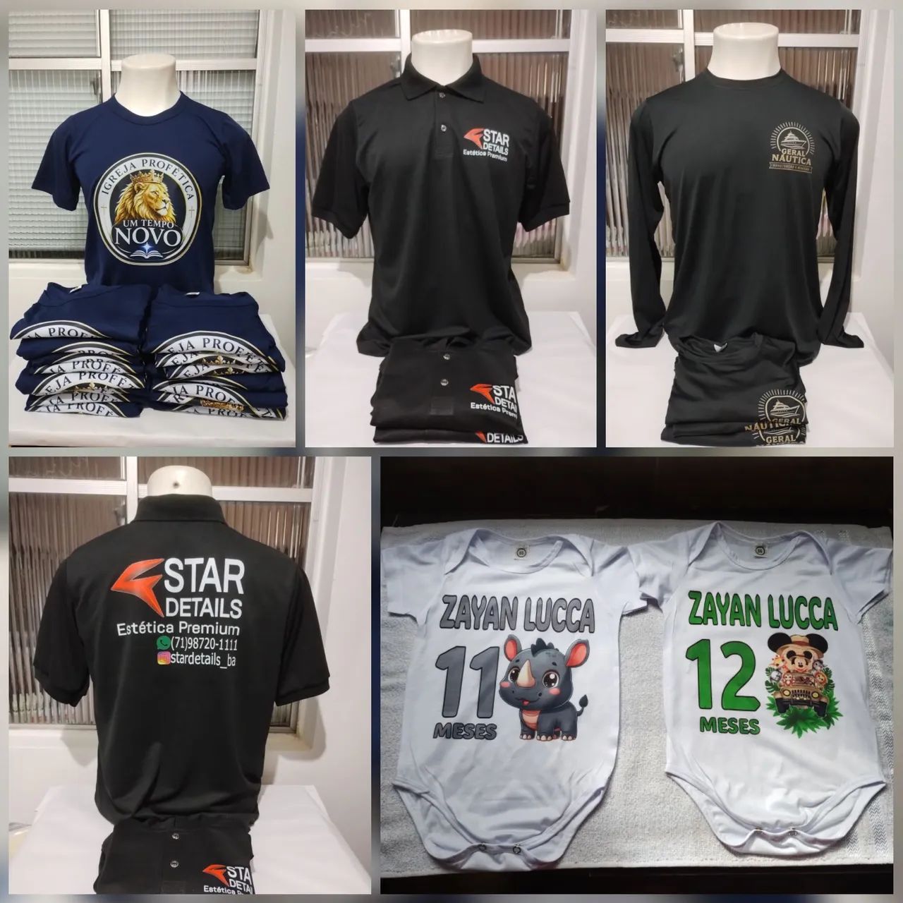 Camisas personalizadas  - Foto 3