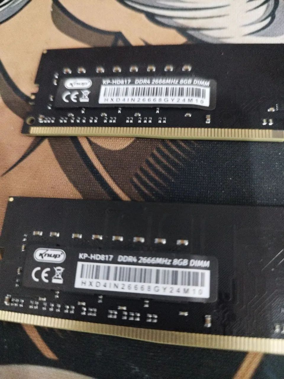 Memória ddr4 16 giga  - Foto 2