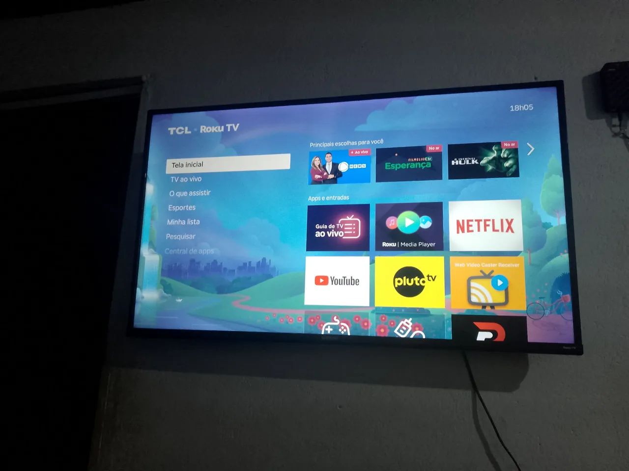 Televisão nova