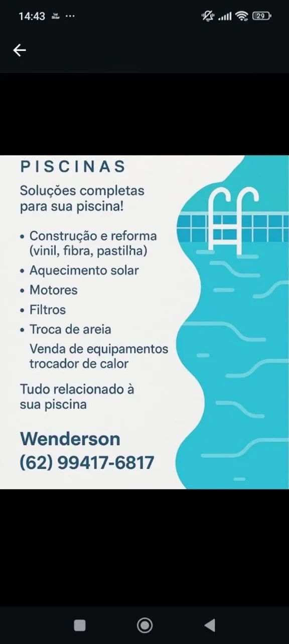Wenderson piscinas - Foto 4