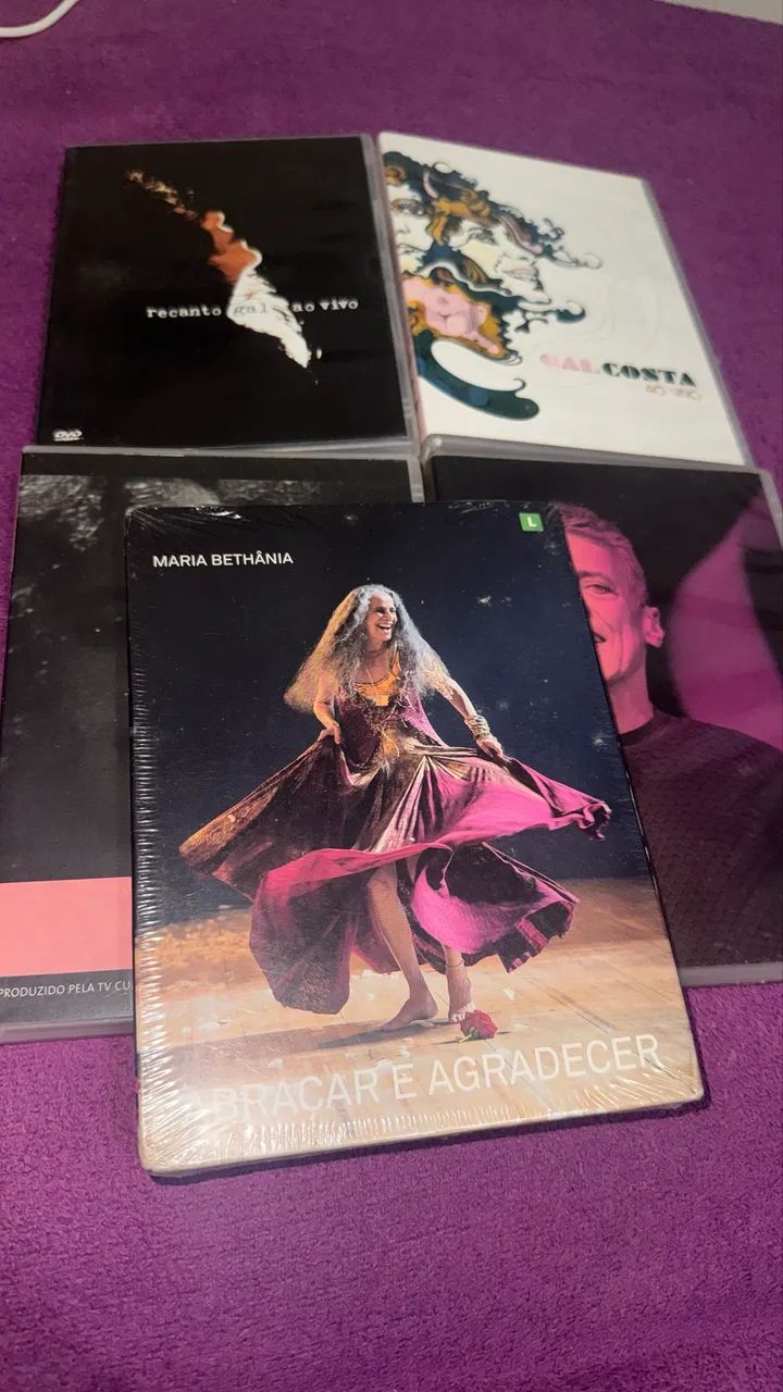 Dvds Gal Costa  - Foto 2