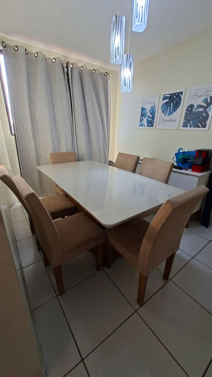 MESA DE JANTAR 6 LUGARES - Foto 3