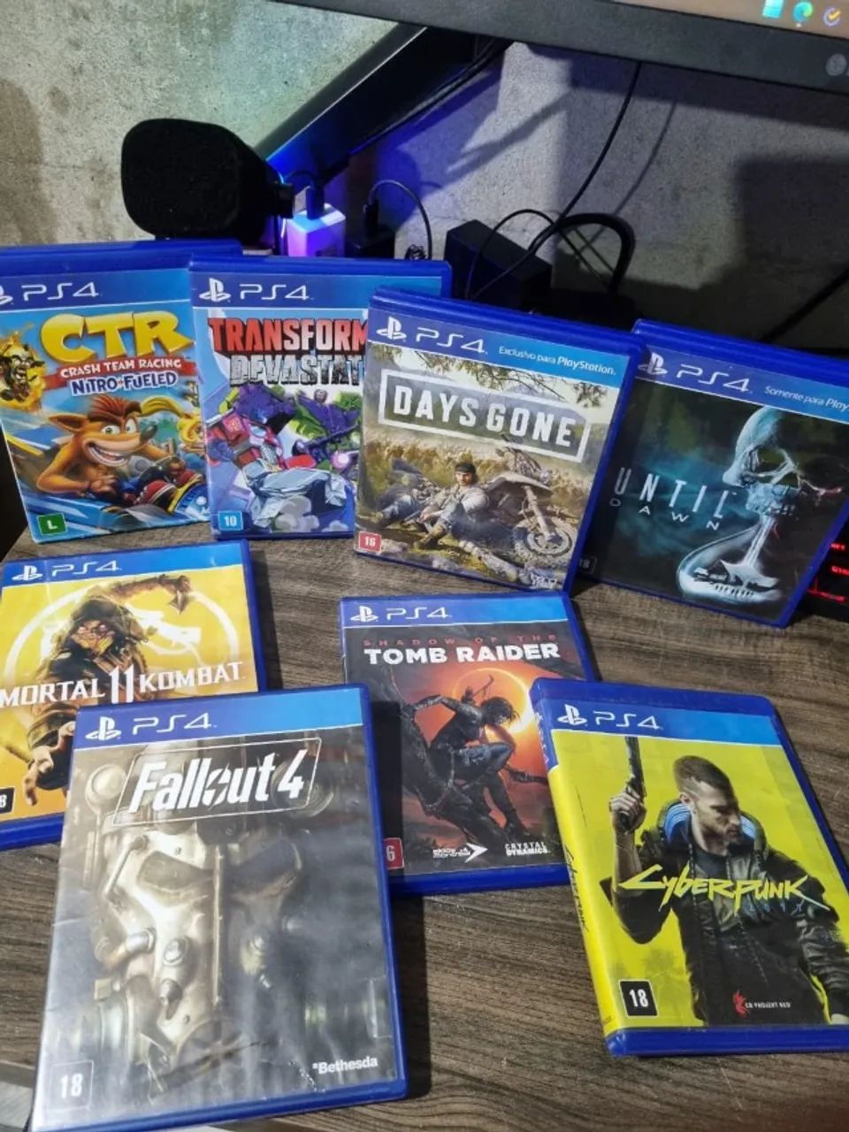 JOGOS PS4