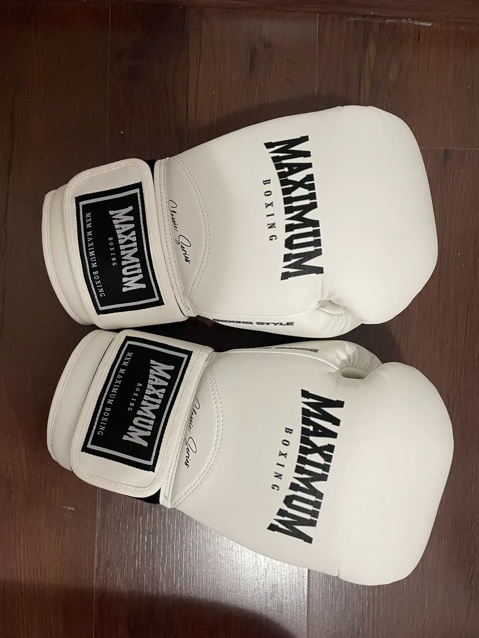 Luva Muay Thai/Boxe Maximum / Nova - Foto 2