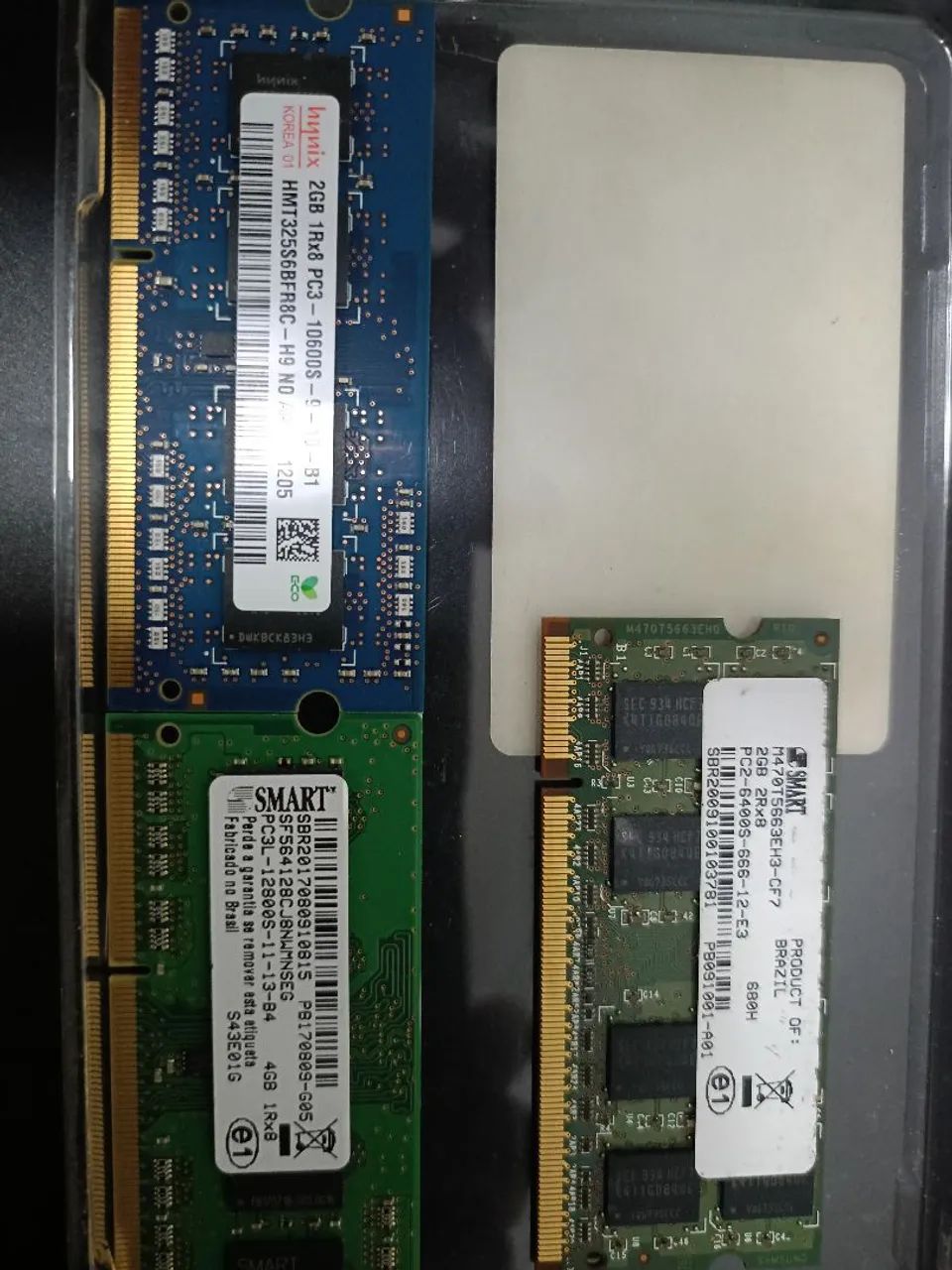 Diversas memórias para notebook 2gb e 4gb de ram Pc2 e Pc3 - Foto 3
