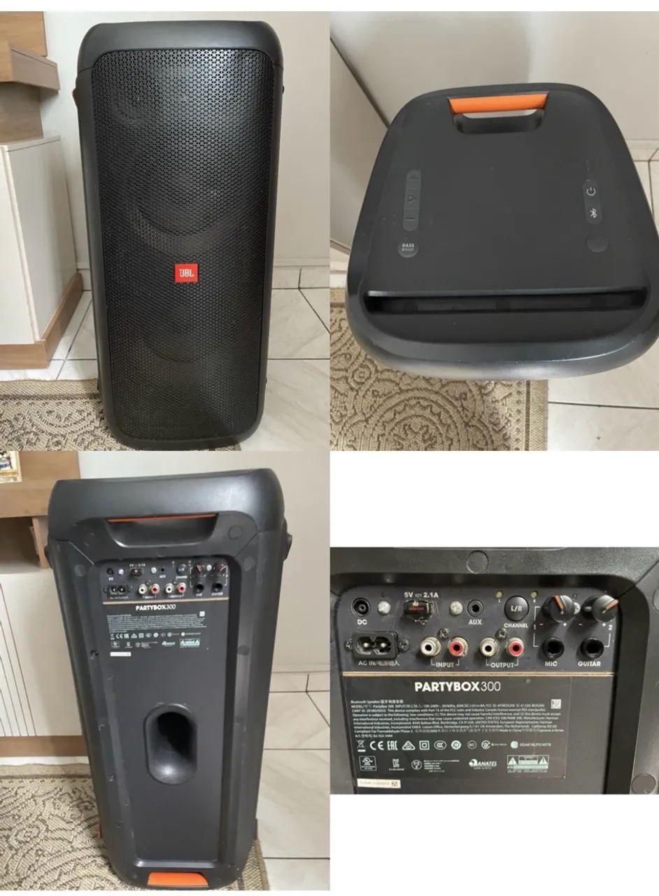 CAIXA JBL PARTYBOX 300