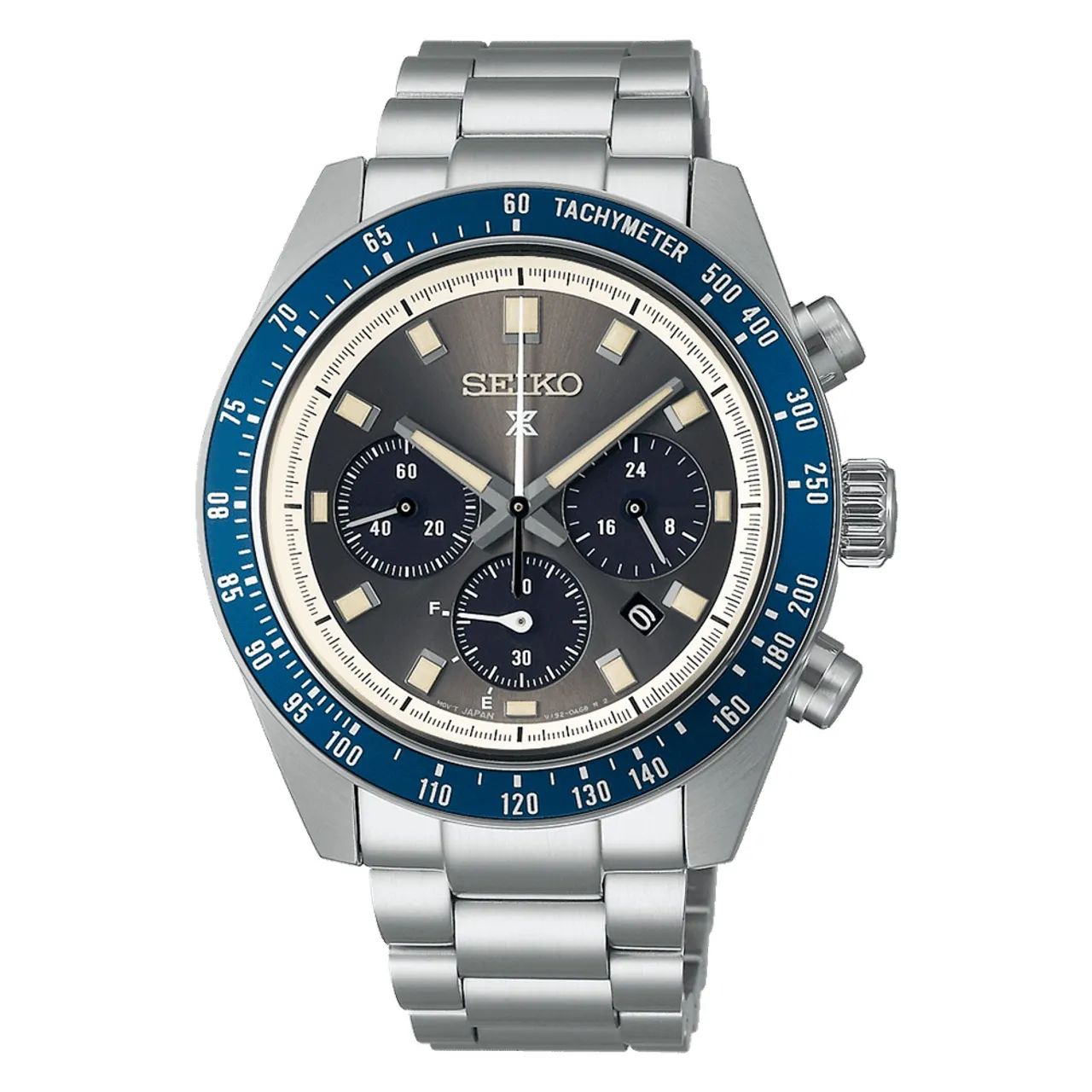 Relógio Seiko Prospex Speedtimer Solar Chronograph Ssc939