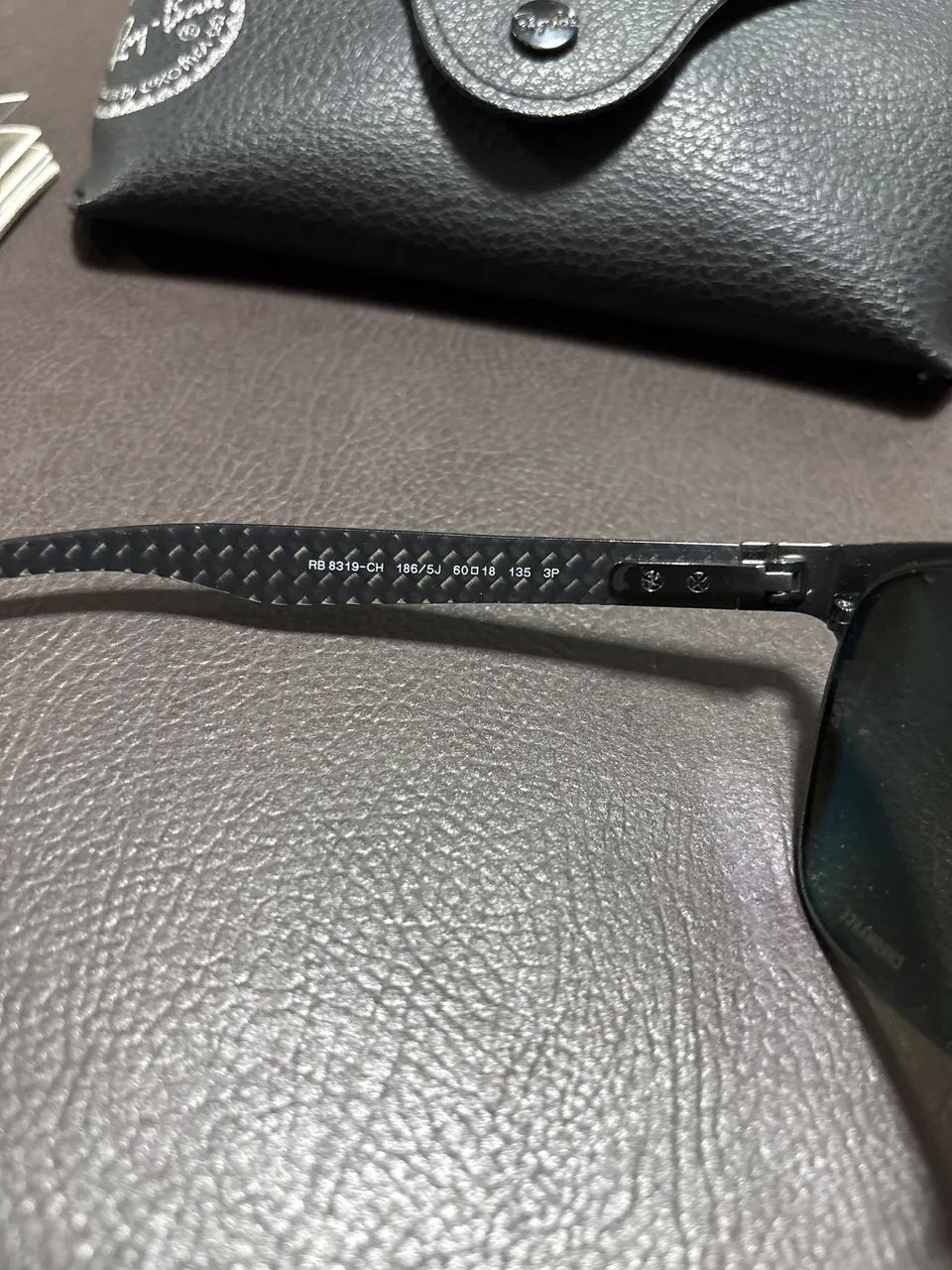Óculos de sol masculino Ray-Ban - Foto 4