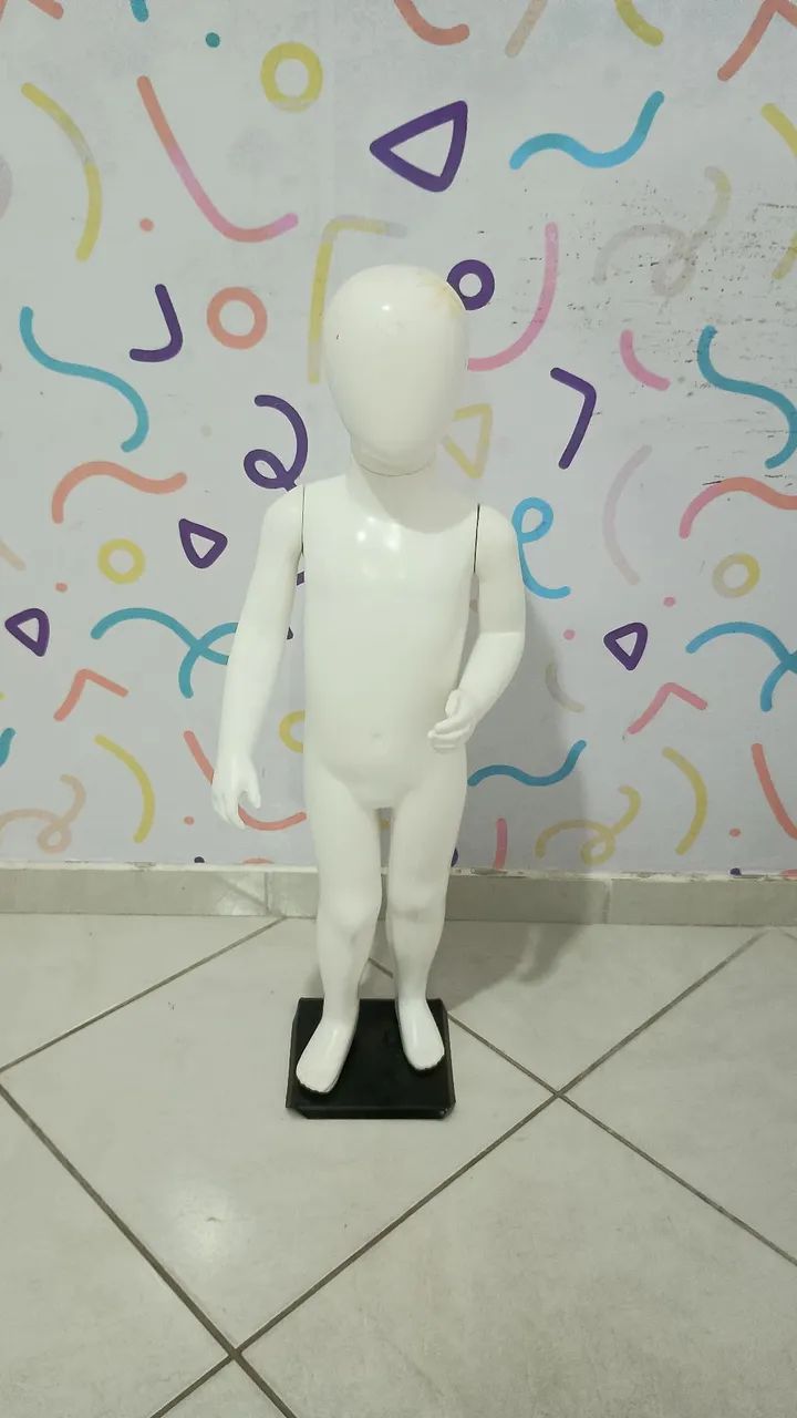 Manequins infantis - Foto 2