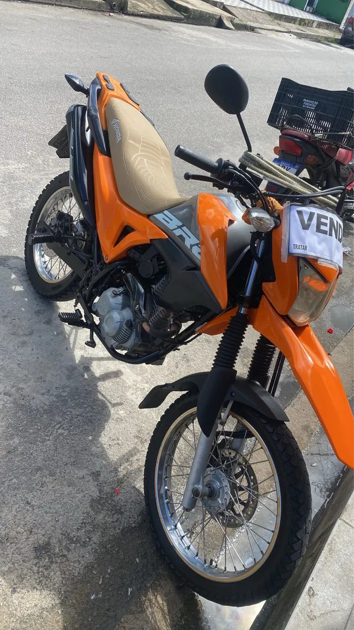 Bros 2018 emplacada 2026