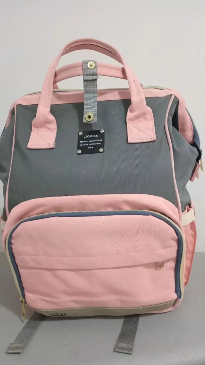 Mochila Maternidade Luxo