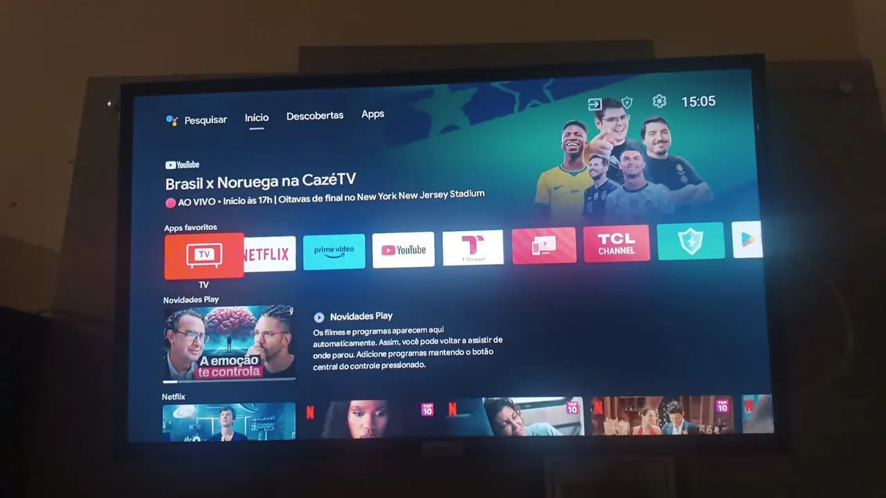 VENDE-SE - TELEVISÃO TCL 32" - Foto 3