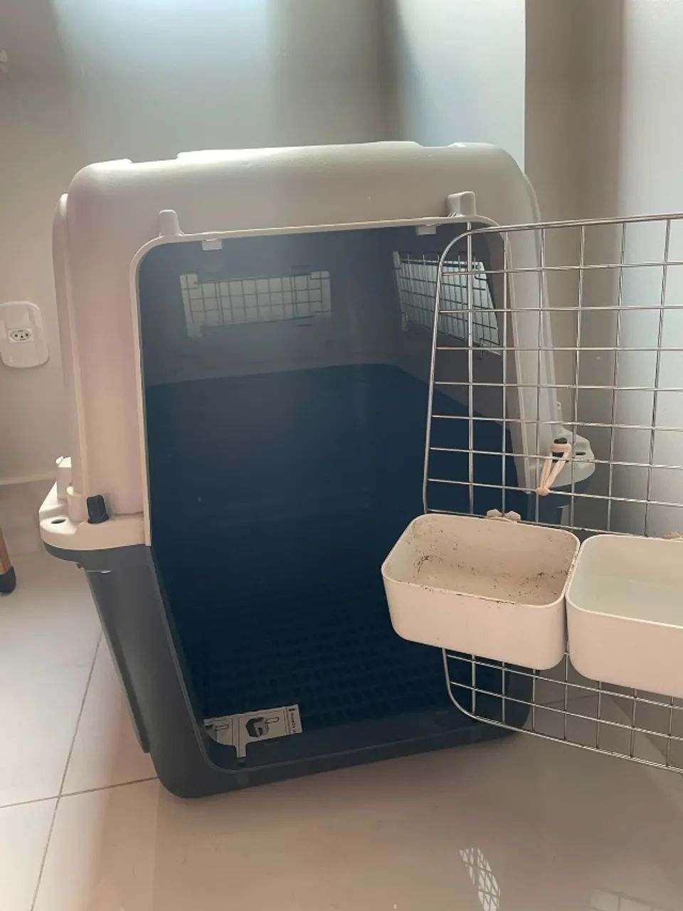 caixa de transporte para cães