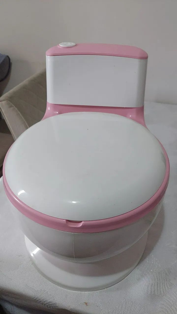 Troninho infantil 