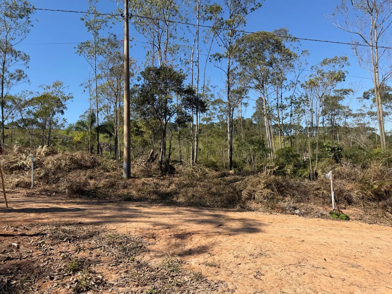 Lotes em aruja 5 mil de entrada escriturado  - Foto 4