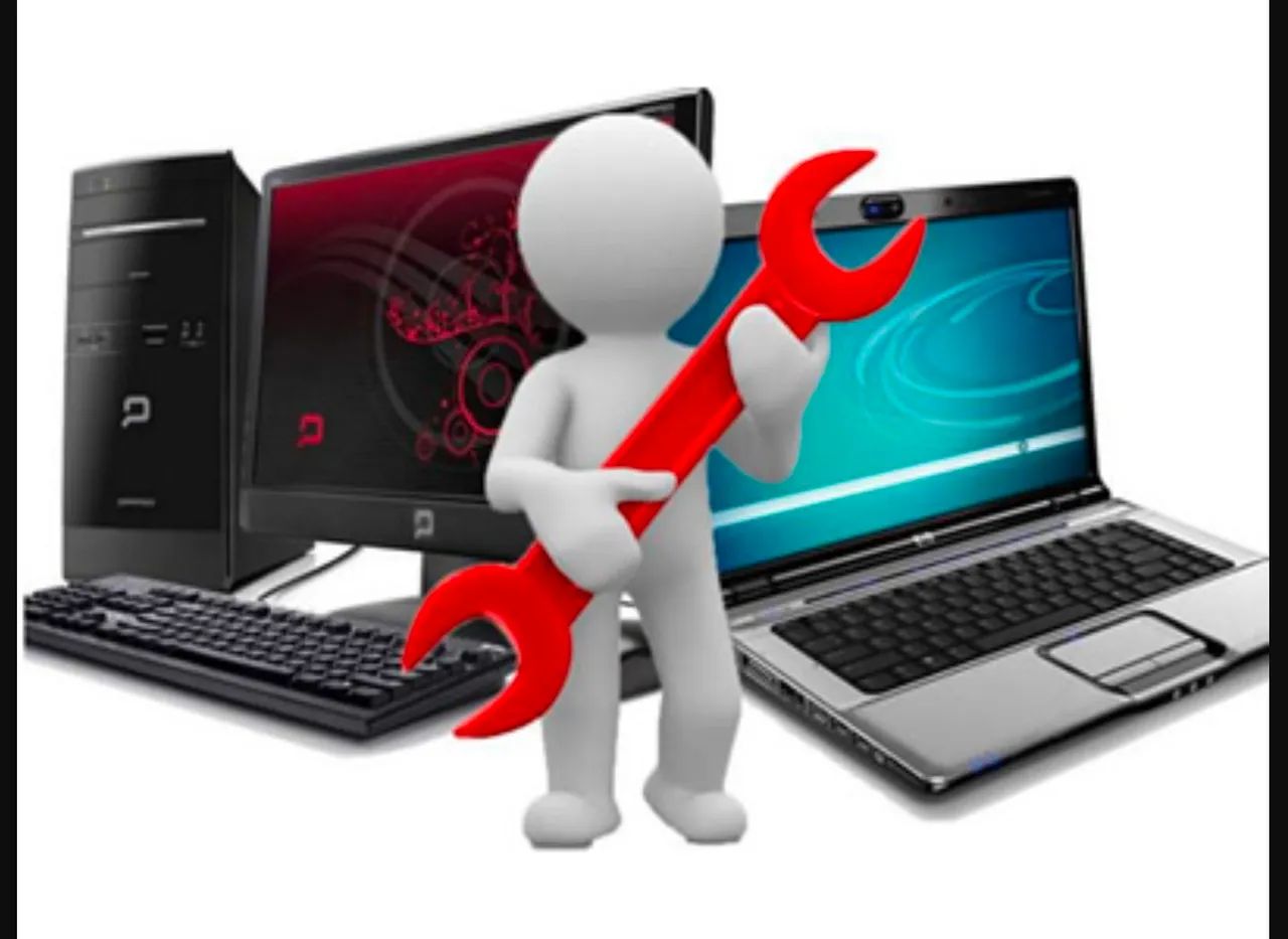 ASSISTÊNCIA TÉCNICA ESPECIALIZADA EM MICROCOMPUTADOR - NOTEBOOK - REDES - Foto 2