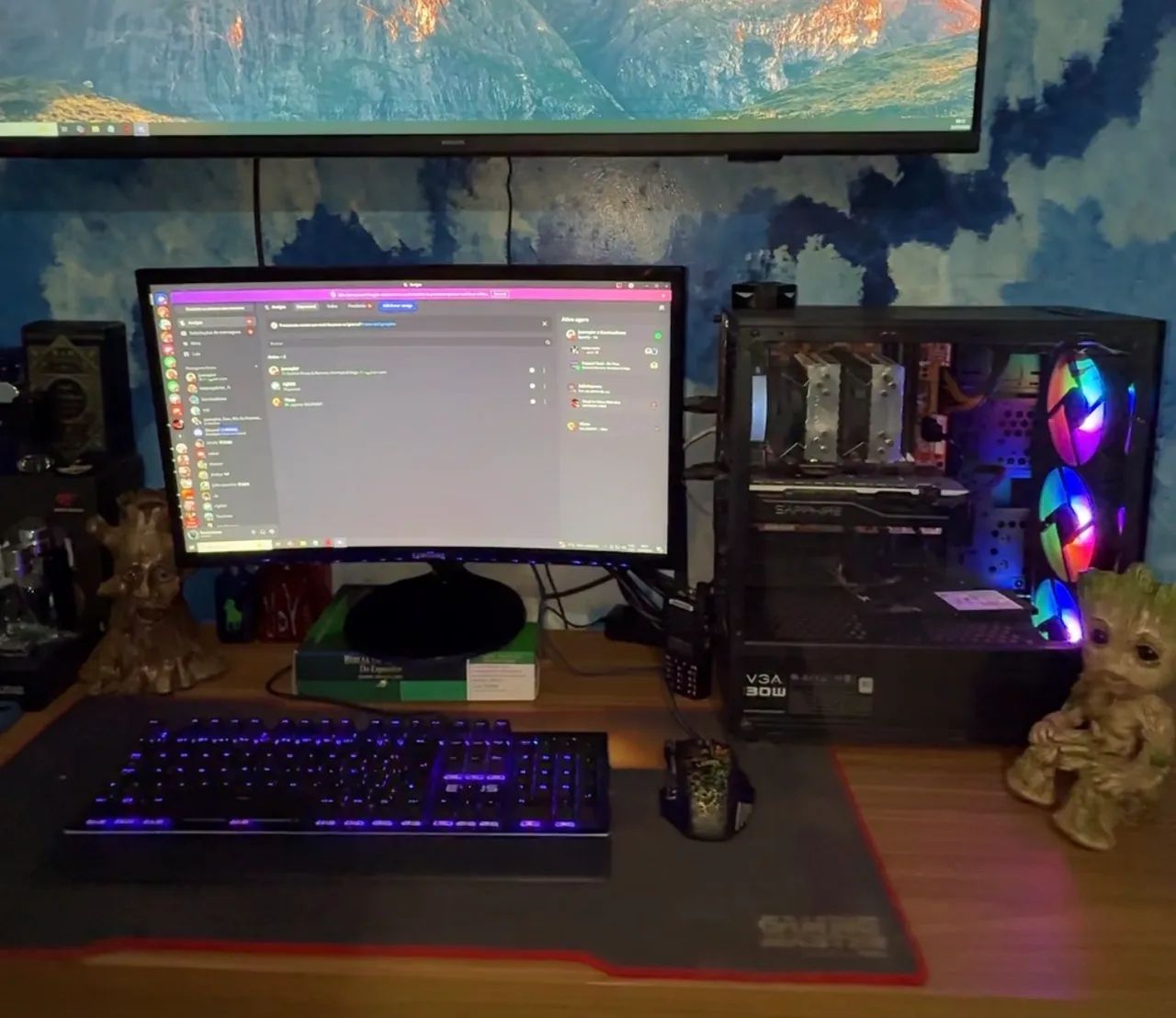 PC GAMER ( COMPUTADOR ) 
