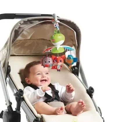 Móbile Para Berço E Carrinho Tiny Love, Take Along Usado - Foto 2