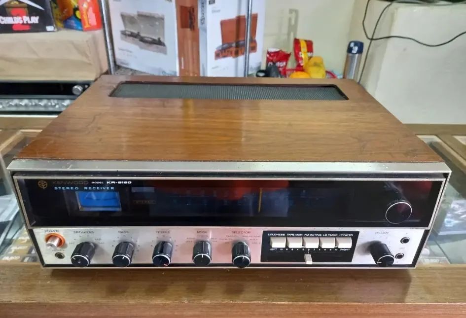 RECEIVER KENWOOD MODEL KR-5150<br> - Foto 2