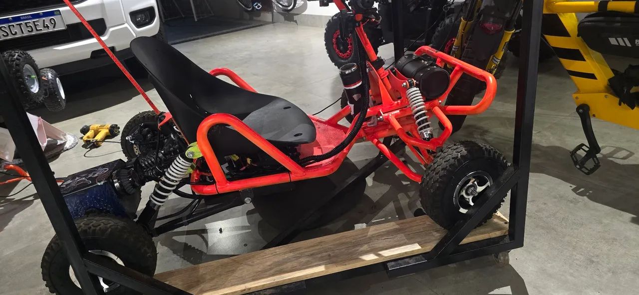 Kart cross 1000w 48v 20ah  - Foto 2