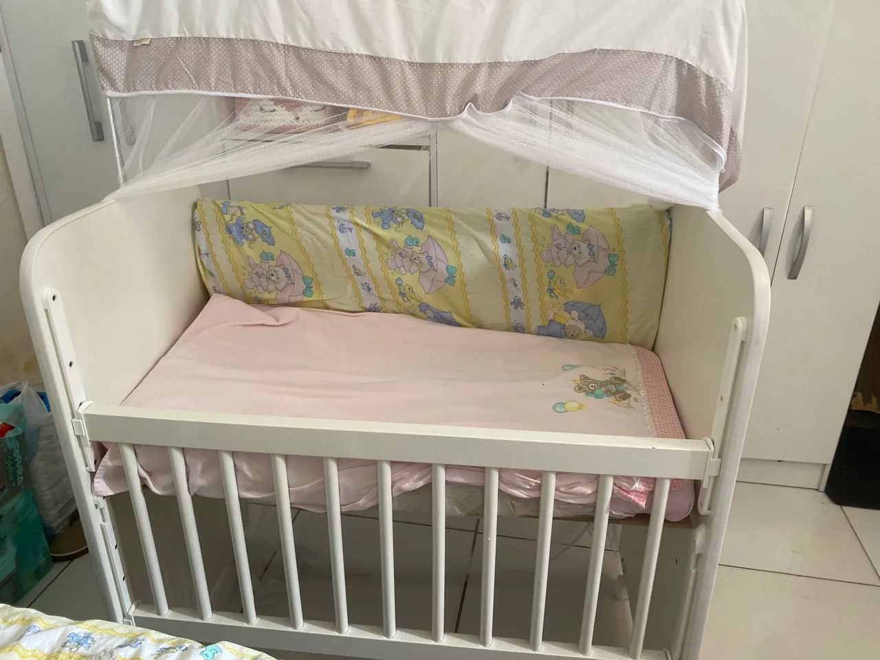 Mini berço  - Foto 3
