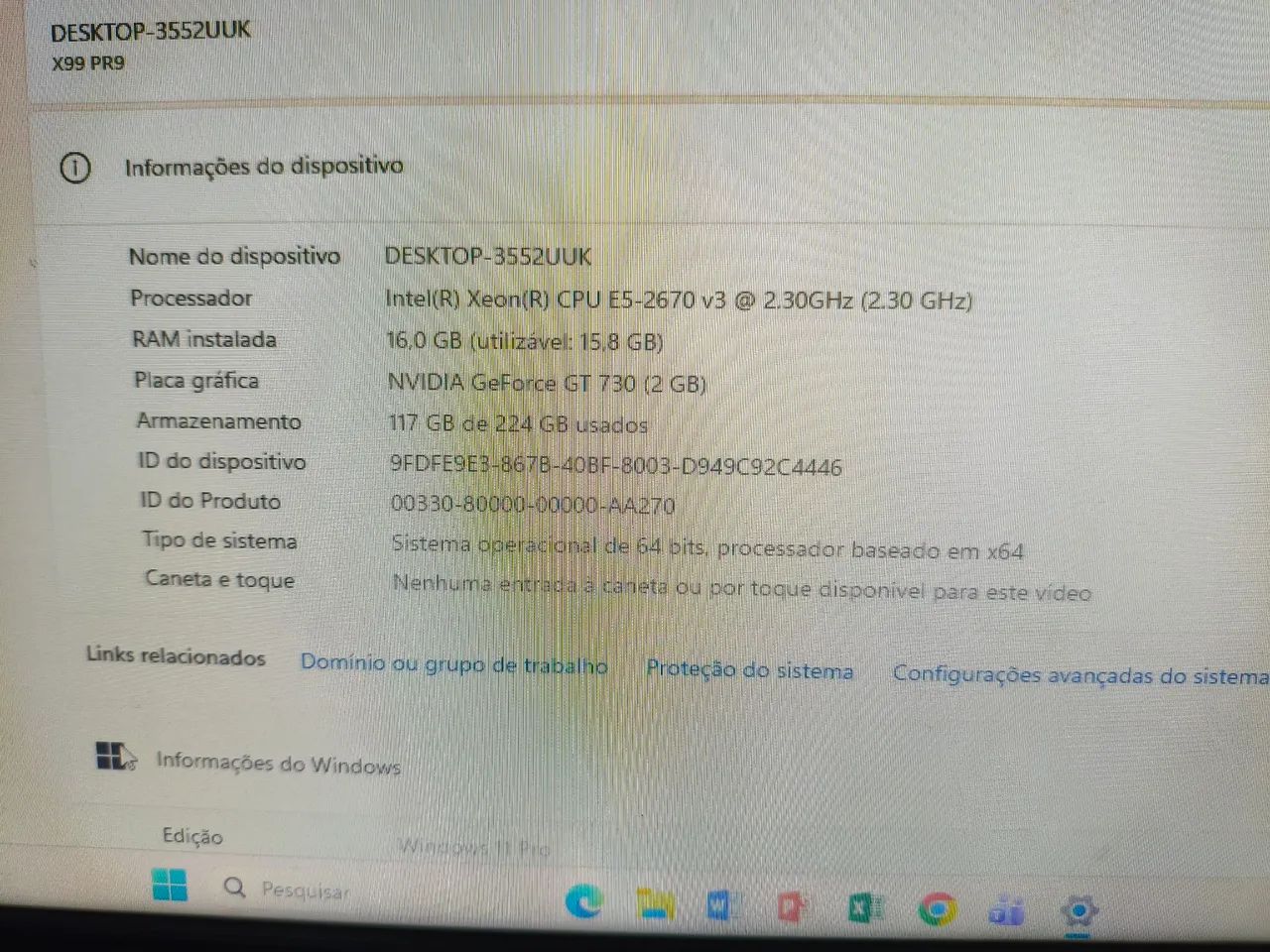 Vendo computador completo - Foto 2