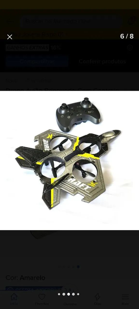 Avião drone de manobras  - Foto 2