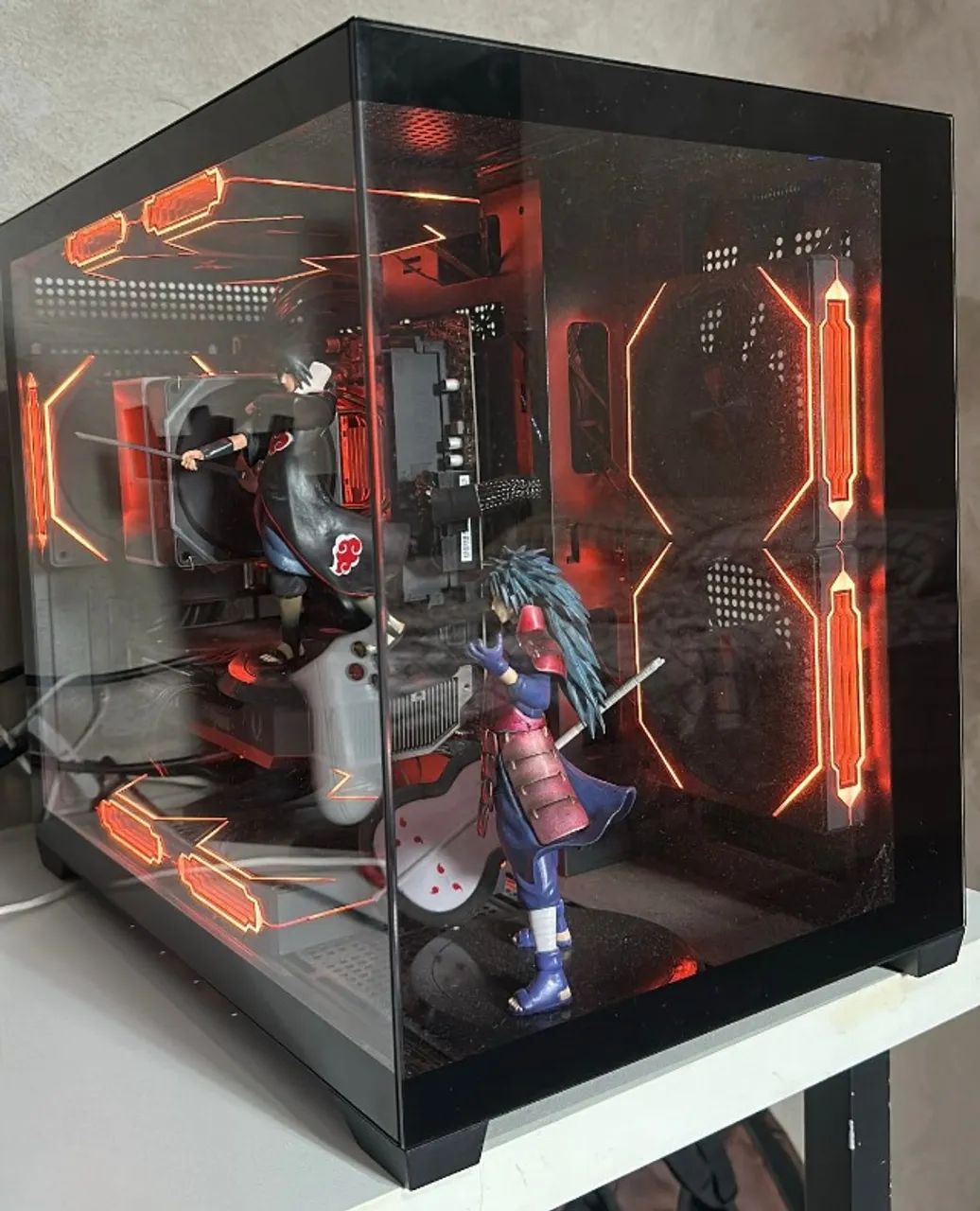 AMD RYZEN 7 5700X 5060 TI 16GB E 16GB DE RAM - Foto 3