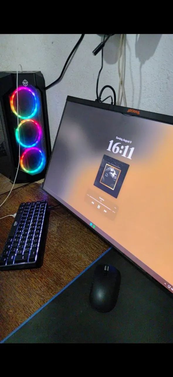 Pc Gamer COMPLETO (Aceito Oferta) Chama dm a qualquer dúvida!! - Foto 3