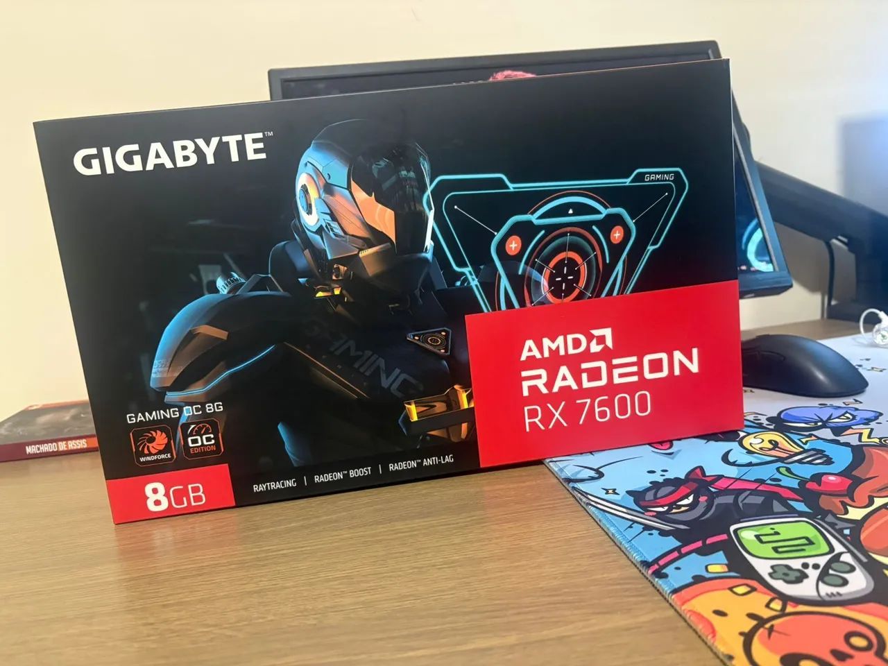 Ryzen 5 5600 + rx 7600 (completo) - Foto 4