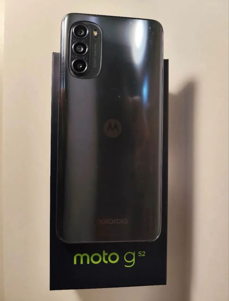 Moto g52(Aceito cartão)