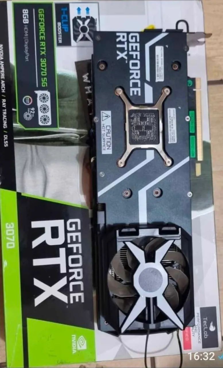 Placa de vídeo GEFORCE RTX 3070  - Foto 2