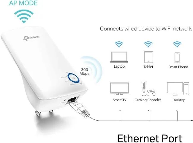 TP-Link Extensor de alcance Wi-Fi N300 (TL-WA850RE) - Foto 3