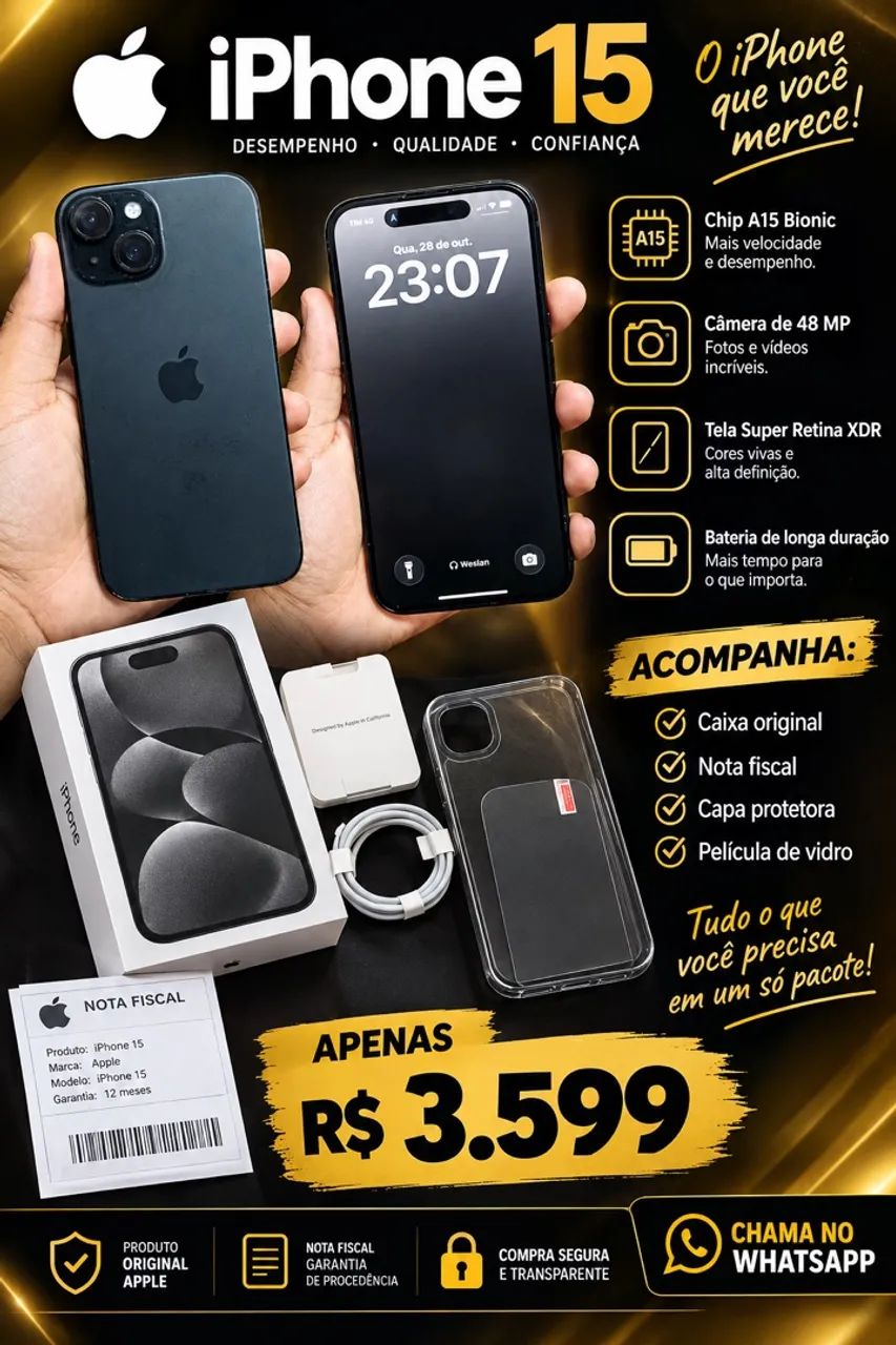 iPhone 15