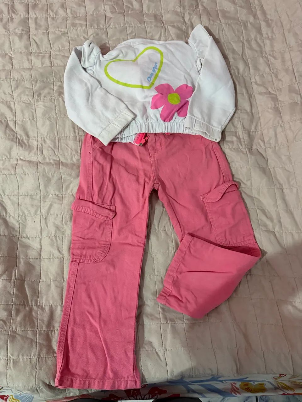 Lote roupas doce Maria 3 anos - Foto 2