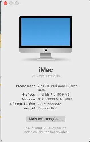 iMac 21.5