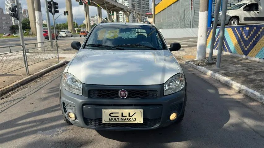 Fiat Strada Working Hard 1.4 Fire Flex 8V CD 2018 - Foto 2