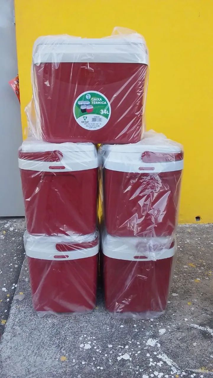 Caixa Térmica 34L