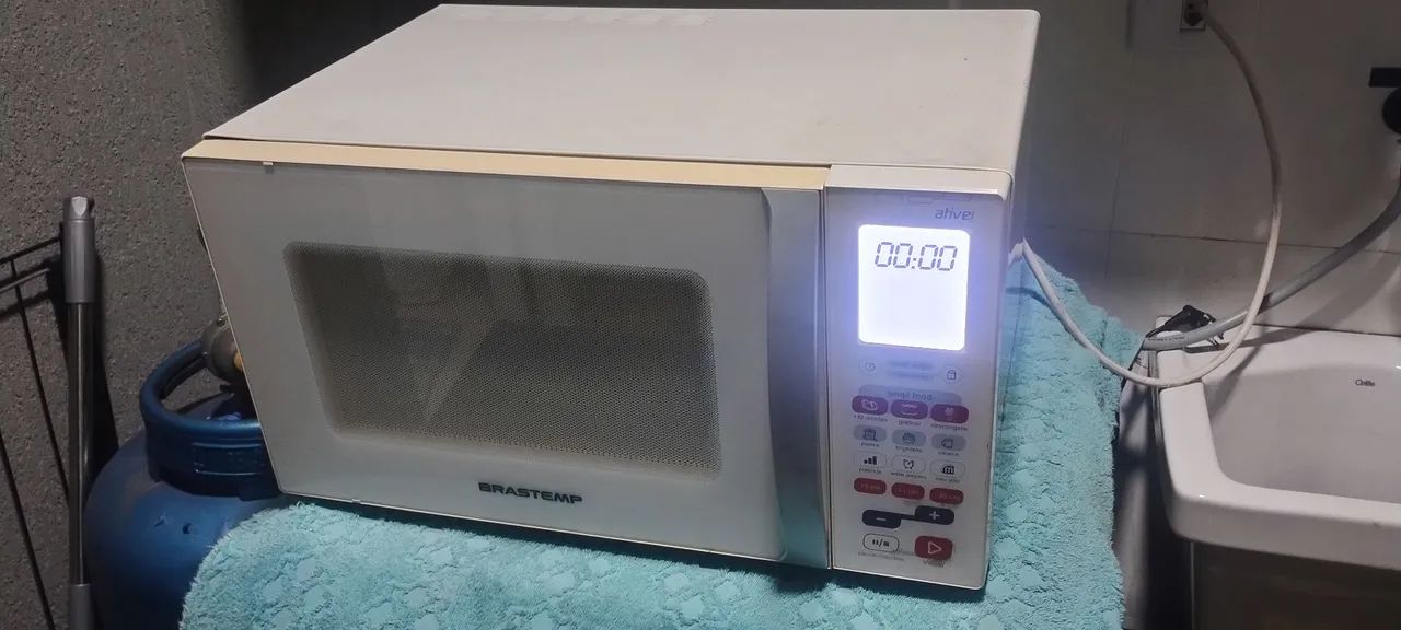 Microondas Brastemp  - Foto 2
