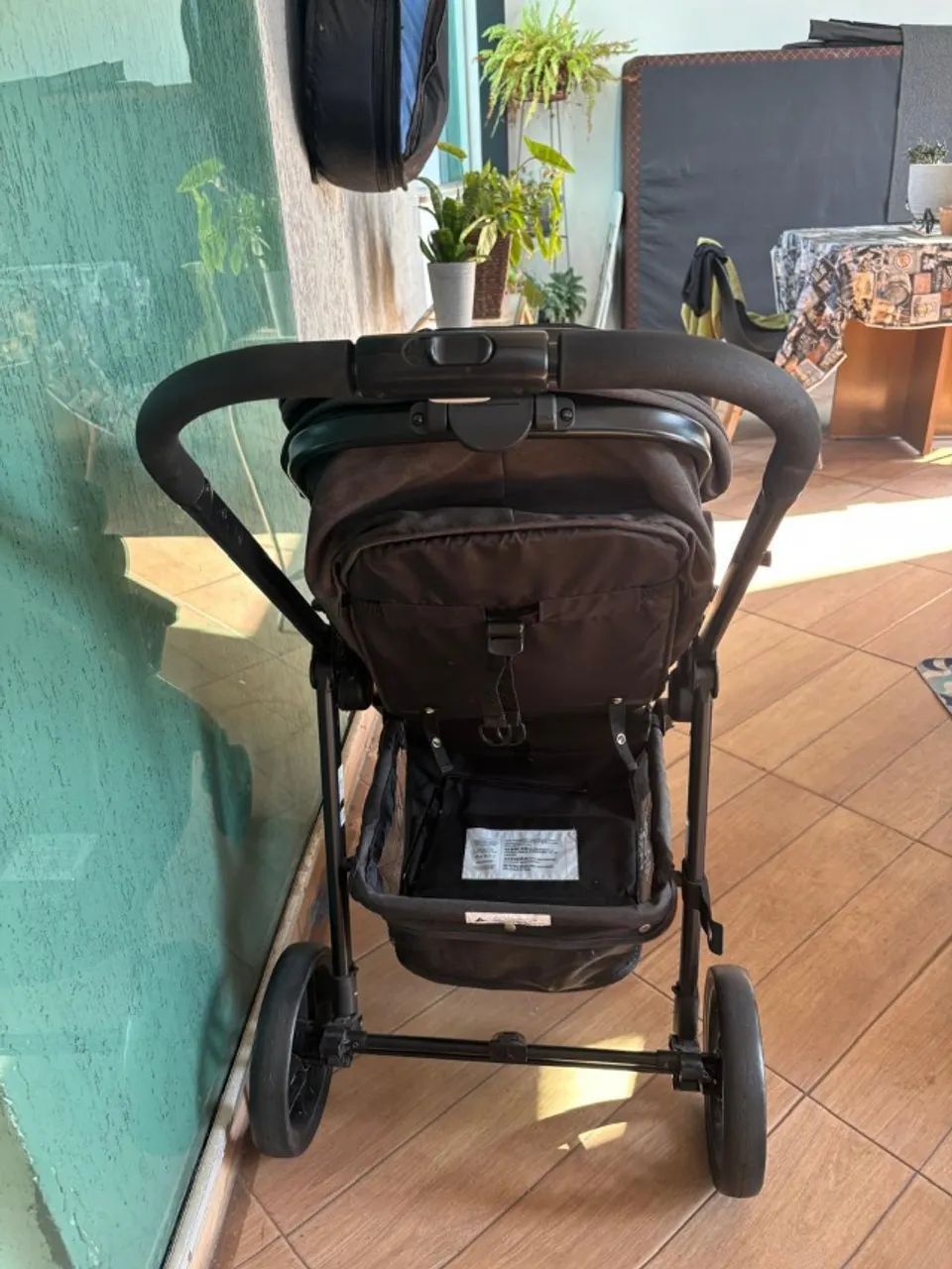 Carrinho De Bebê Multikids Baby Beyond Preto - Com Moises - Foto 4