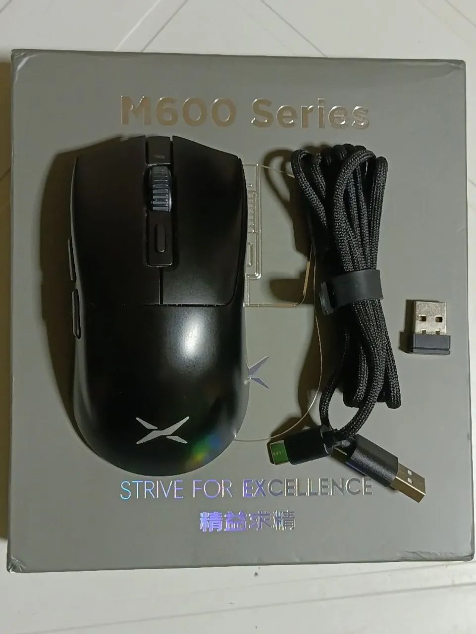 Mouse Gamer Delux M600