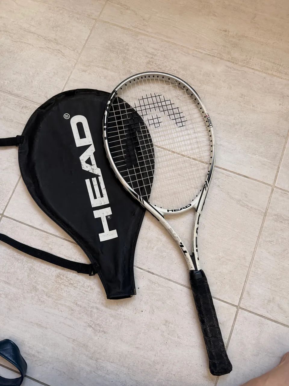 raquete de tenis head ti lite
