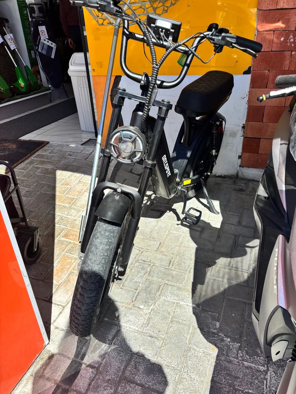 Bicicleta elétrica X7