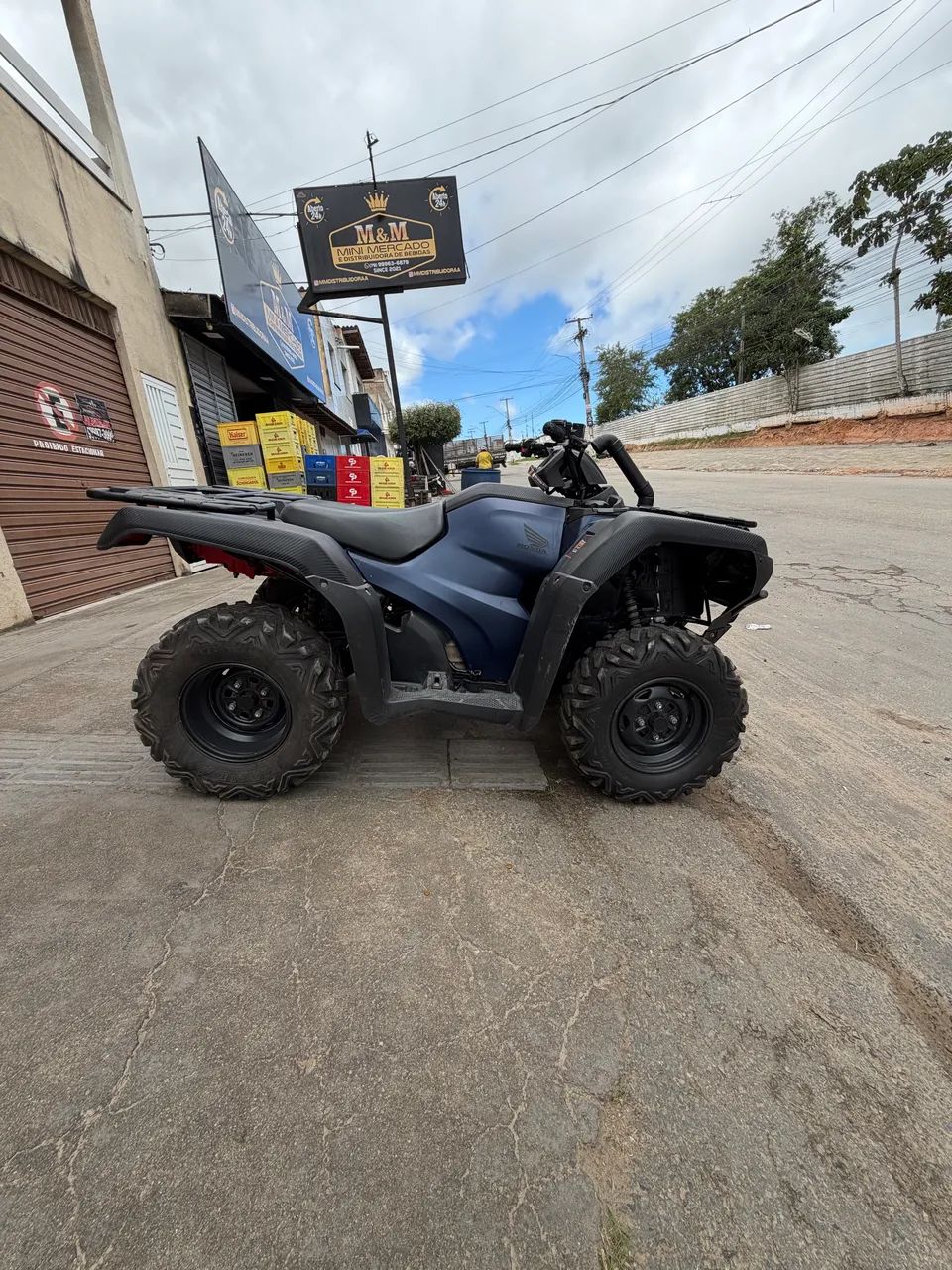 Quadriciclo Honda 2024