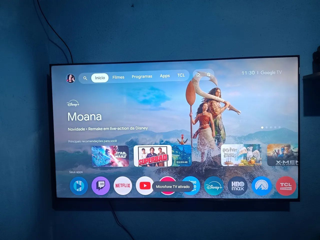 Tv AOC 55 polegadas qled 4k.  - Foto 2