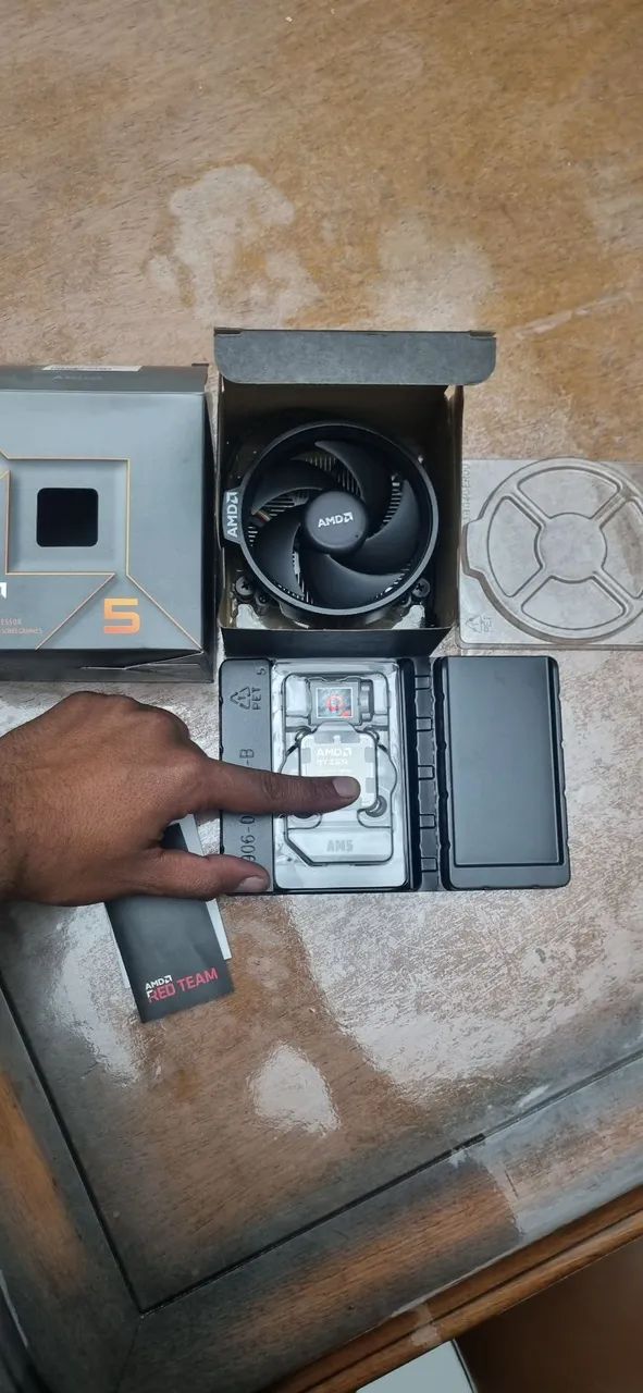 AMD RYZEN 5 8600G
