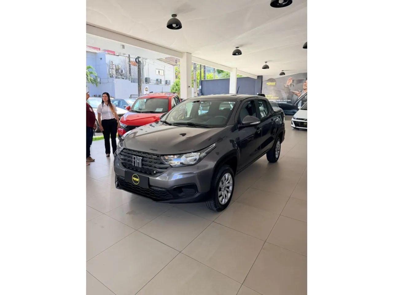 Fiat Strada Freedom 1.3 Flex 8V CD 2025 - Foto 3
