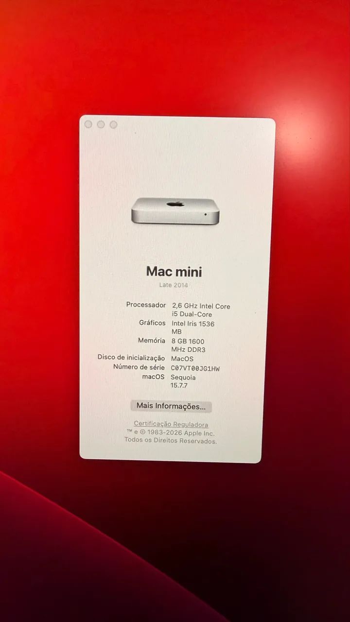 Mac Mini 2014 | A1347 - Foto 5